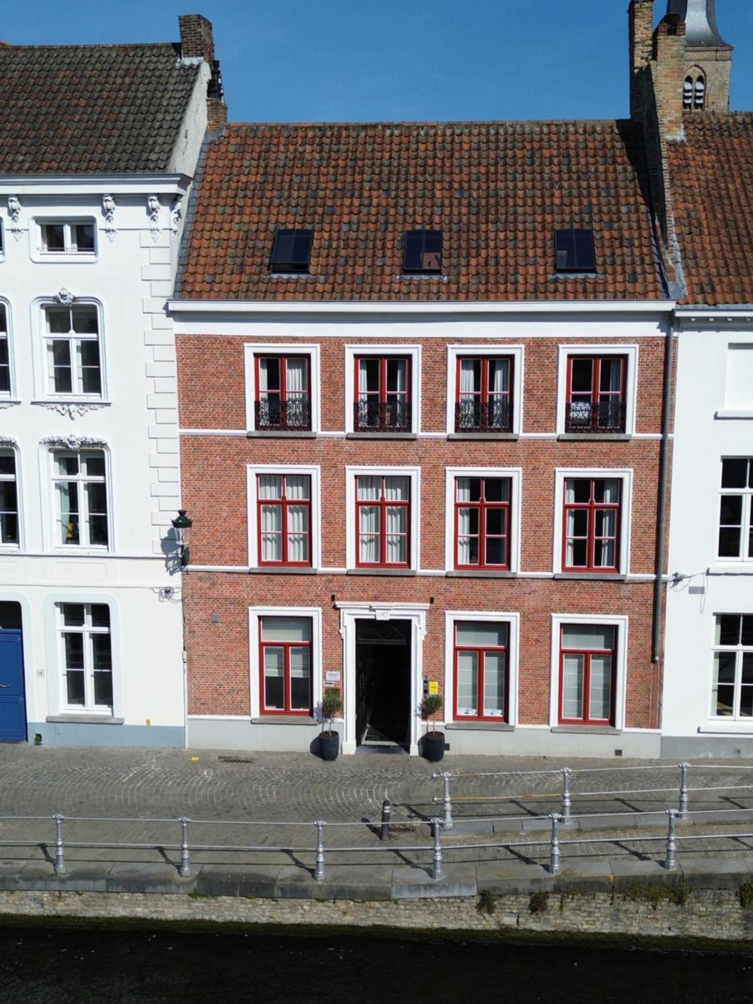 B&B Anna9 Brugge Eksteriør billede