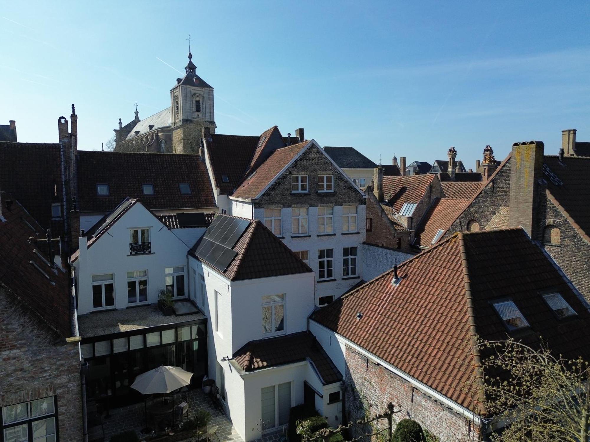 B&B Anna9 Brugge Eksteriør billede