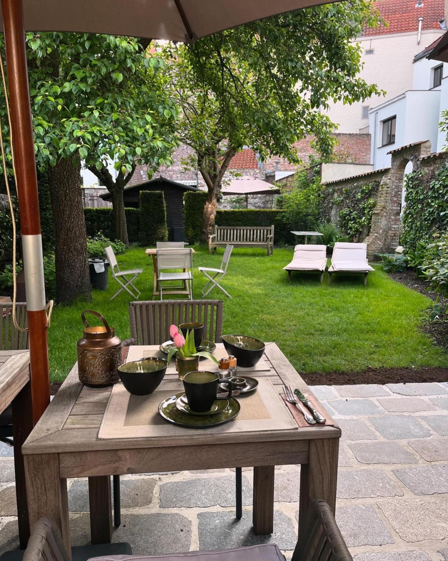 B&B Anna9 Brugge Eksteriør billede